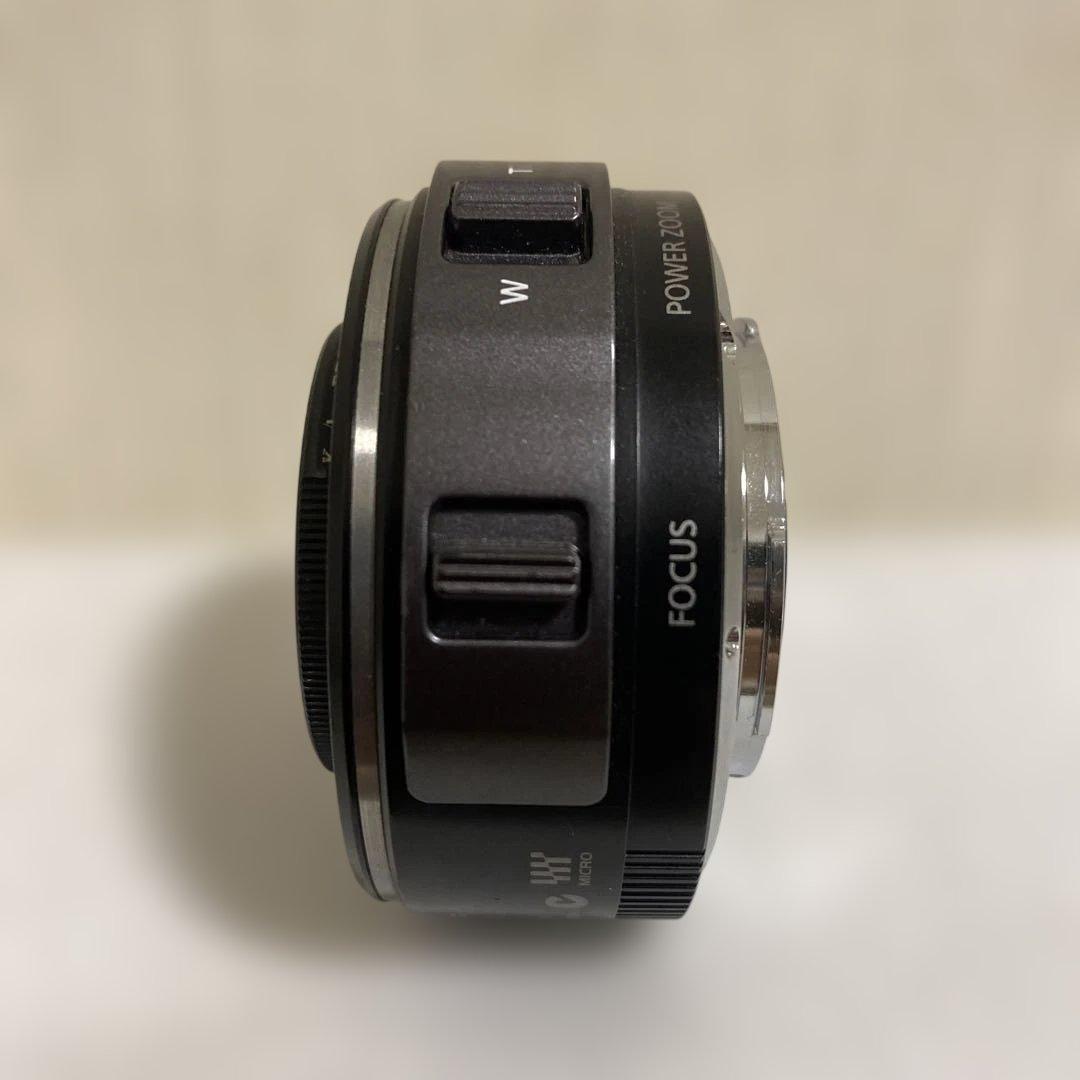 Panasonic LUMIX G VARIO PZ 14-42mm 電動ズーム