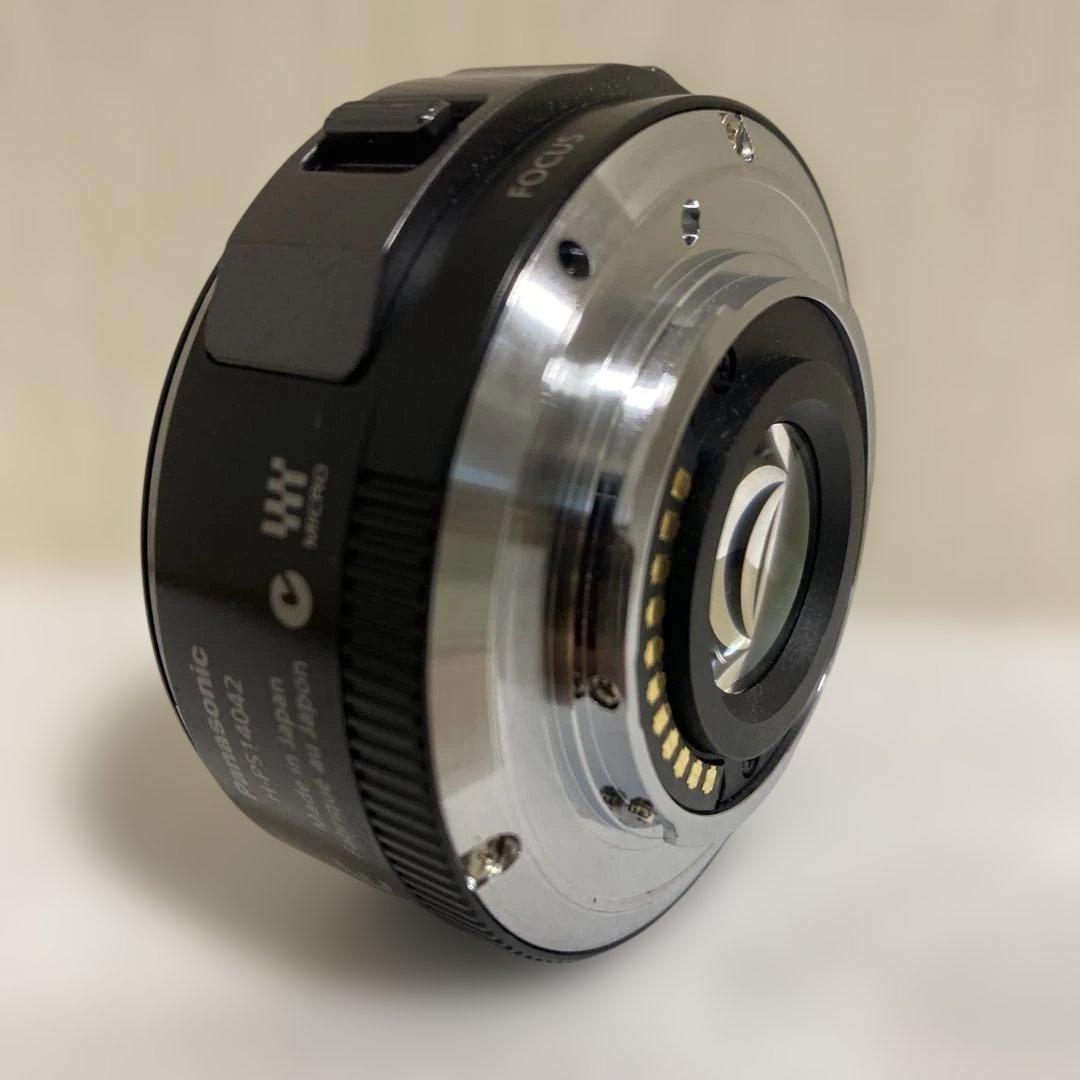 Panasonic LUMIX G VARIO PZ 14-42mm 電動ズーム