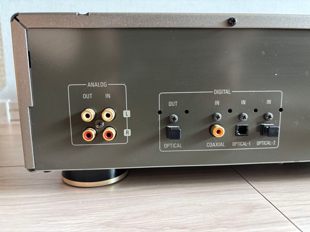 DENON MDデッキ　MD-1000