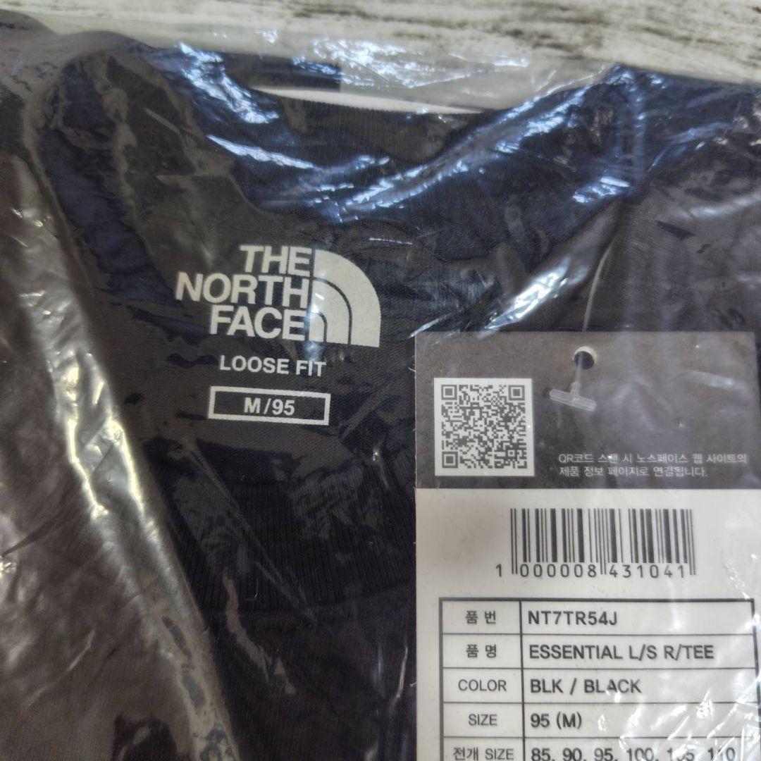 韓国限定 THE NORTH FACE ESSENTIAL TEE Mサイズ 黒