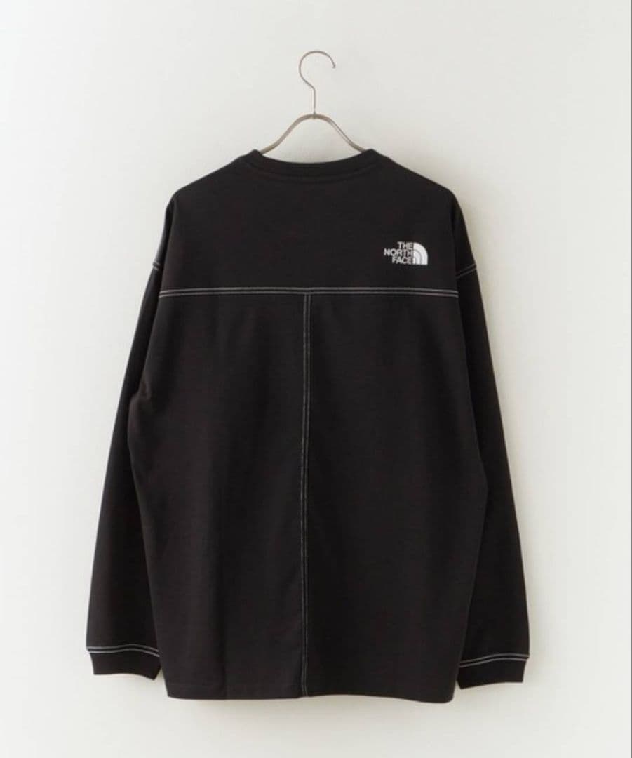 韓国限定 THE NORTH FACE ESSENTIAL TEE Mサイズ 黒