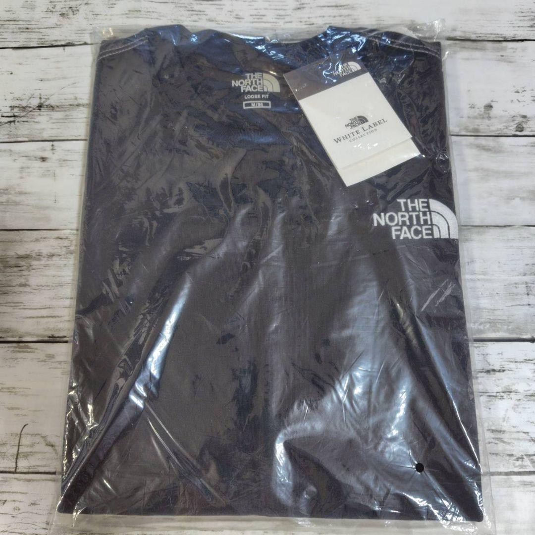 韓国限定 THE NORTH FACE ESSENTIAL TEE Mサイズ 黒