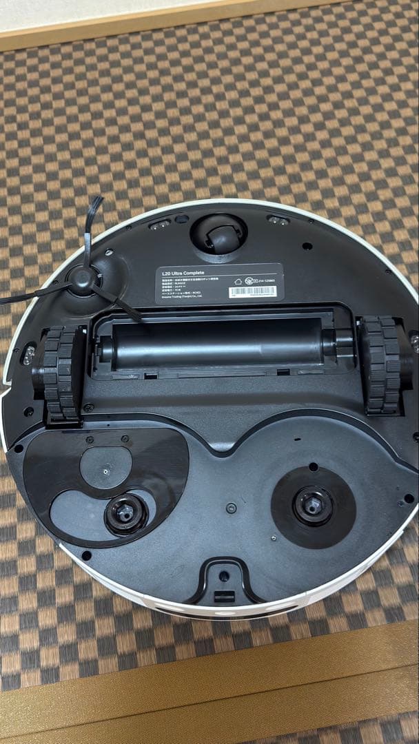 ドリーミーL20 Ultra Complete 吸引・水拭き対応！完全自動