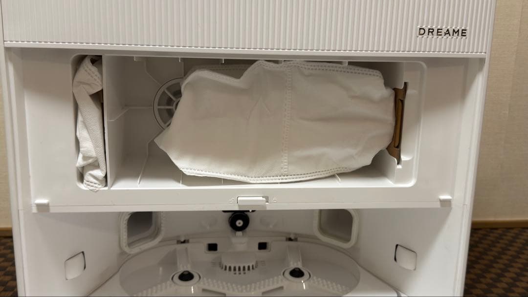 ドリーミーL20 Ultra Complete 吸引・水拭き対応！完全自動