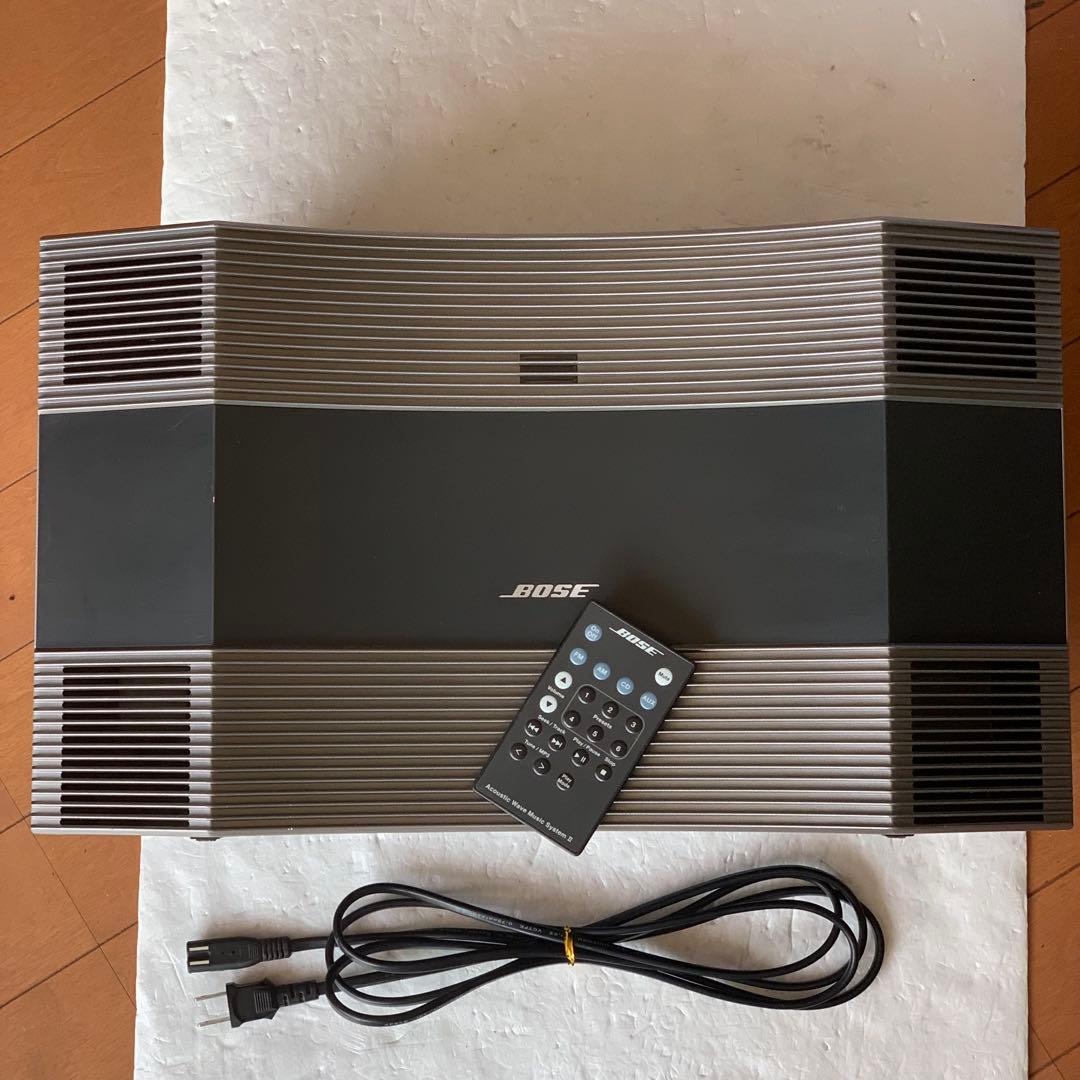 ボーズ BOSE ACOUSTIC WAVE MUSIC SYSTEM Ⅱ