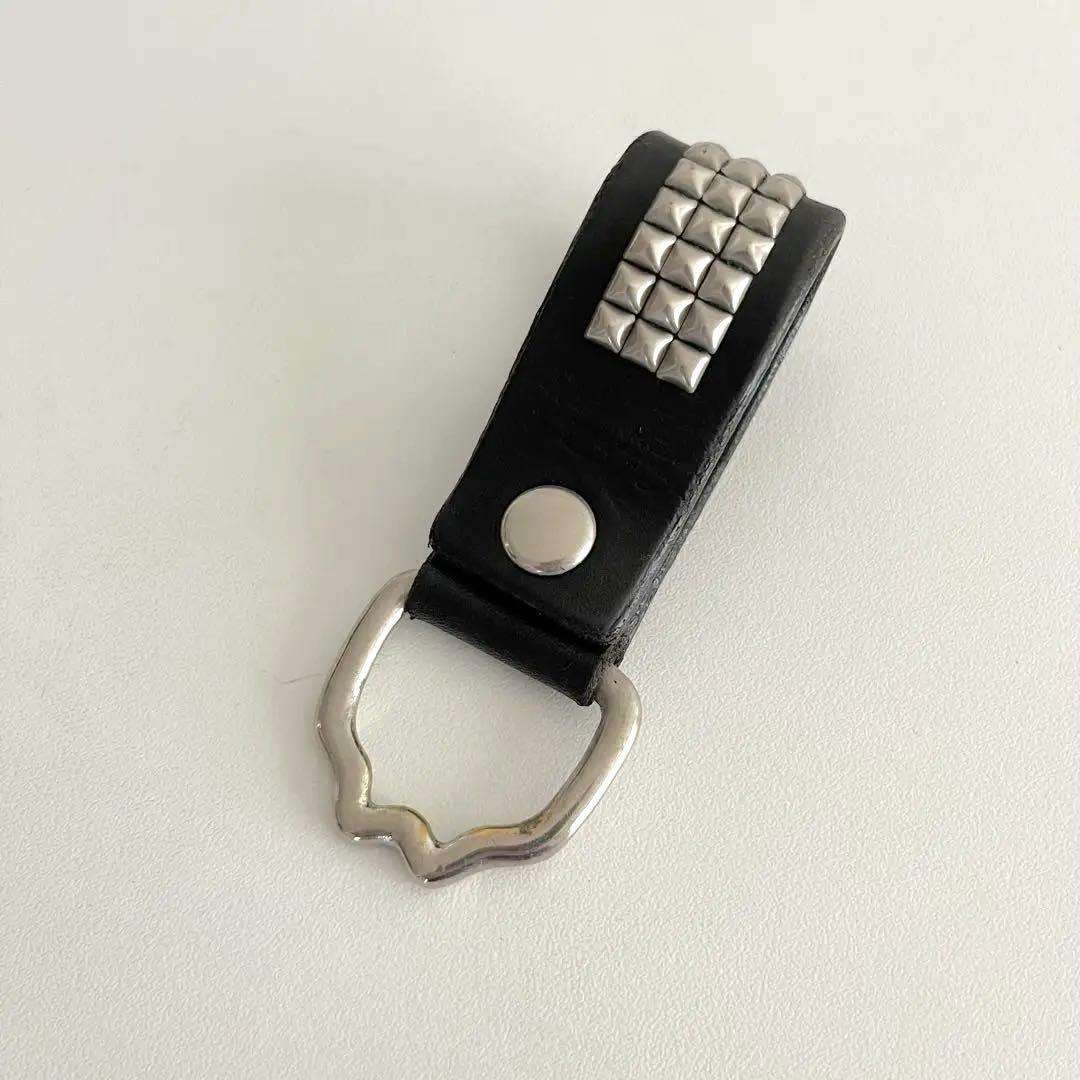 UNDERCOVER スタッズ レザー キーホルダー