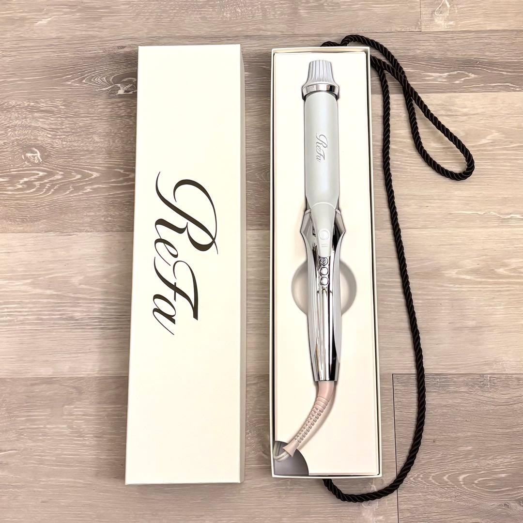 ReFa カールヘアアイロン ホワイト 32mm