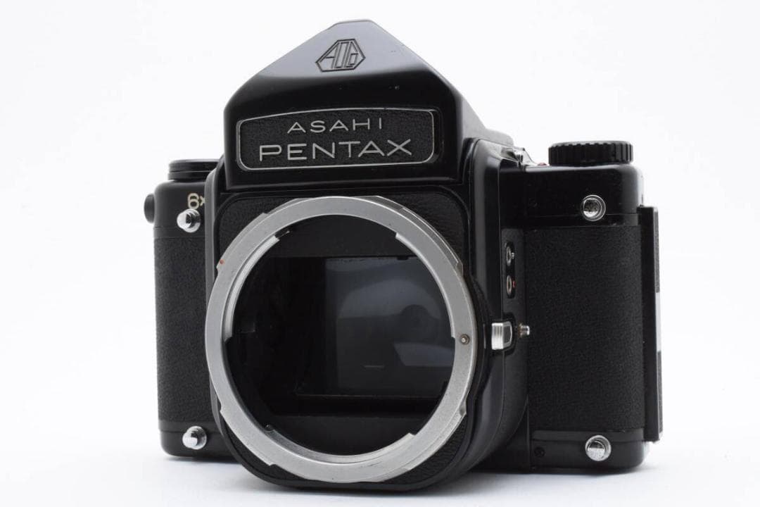 【美品】ペンタックス PENTAX 6X7 アイレベル ボディ#601