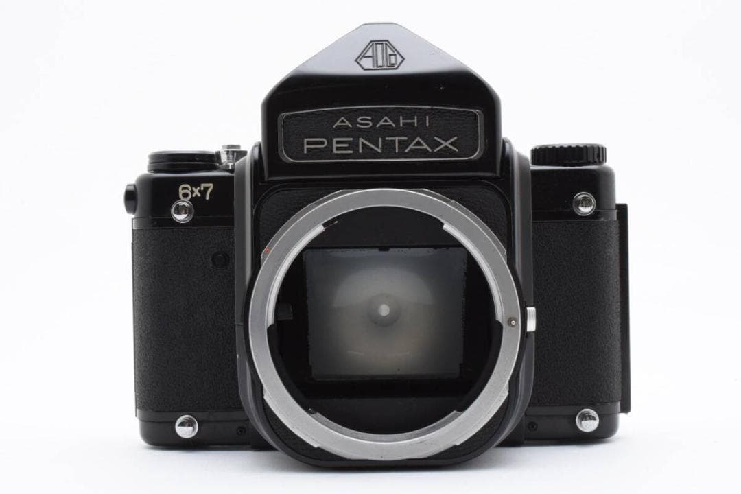 【美品】ペンタックス PENTAX 6X7 アイレベル ボディ#601