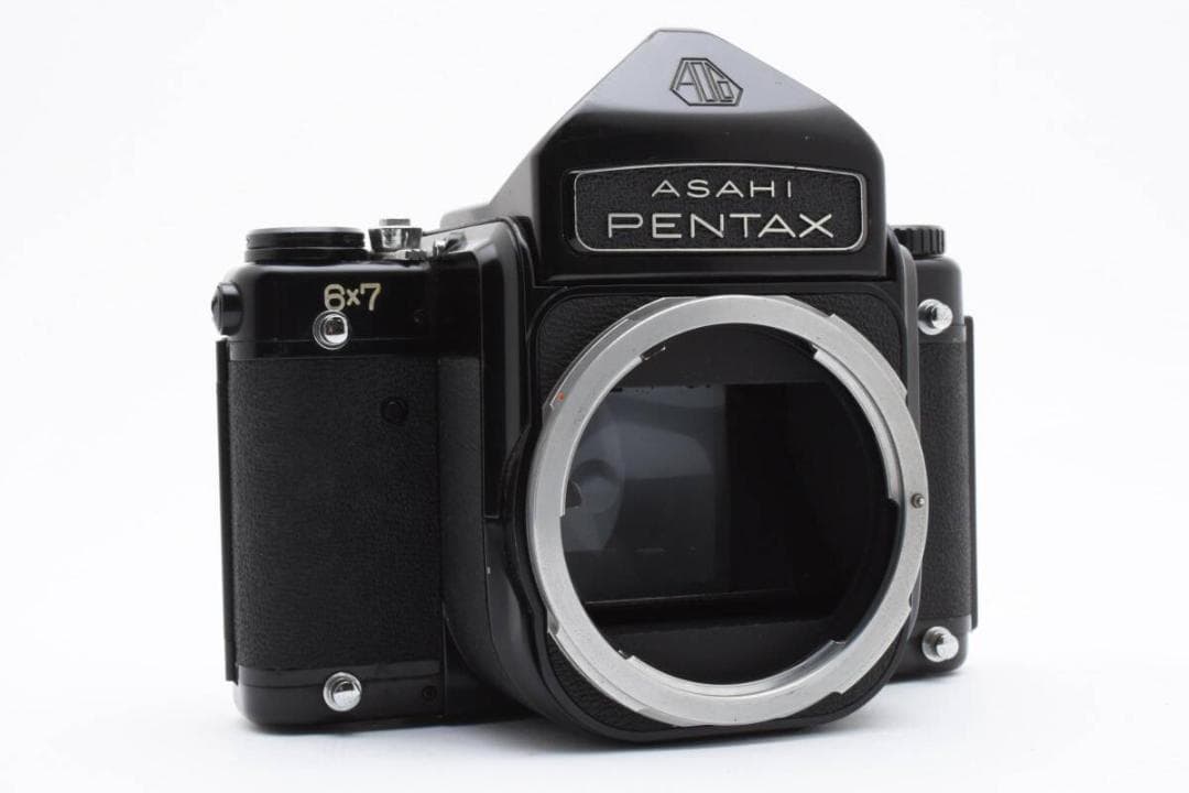 【美品】ペンタックス PENTAX 6X7 アイレベル ボディ#601