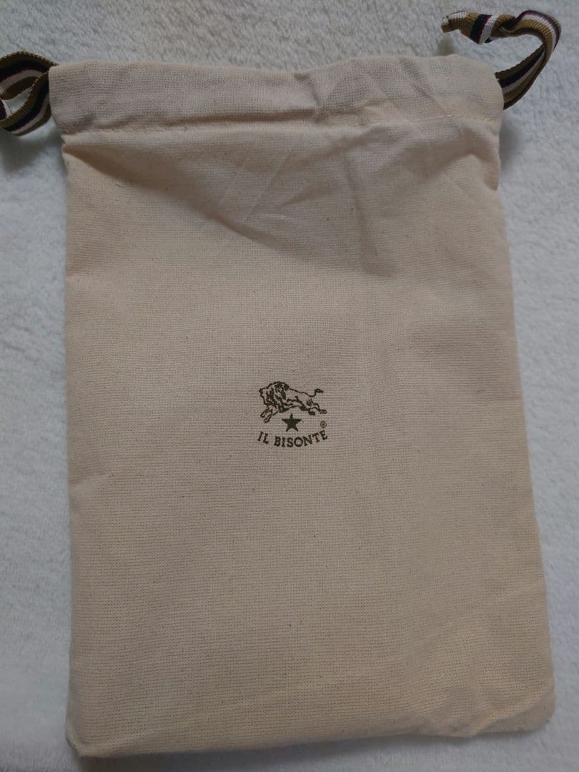 IL BISONTE イルビゾンテ レザー 二つ折り 長財布 美品 伊製