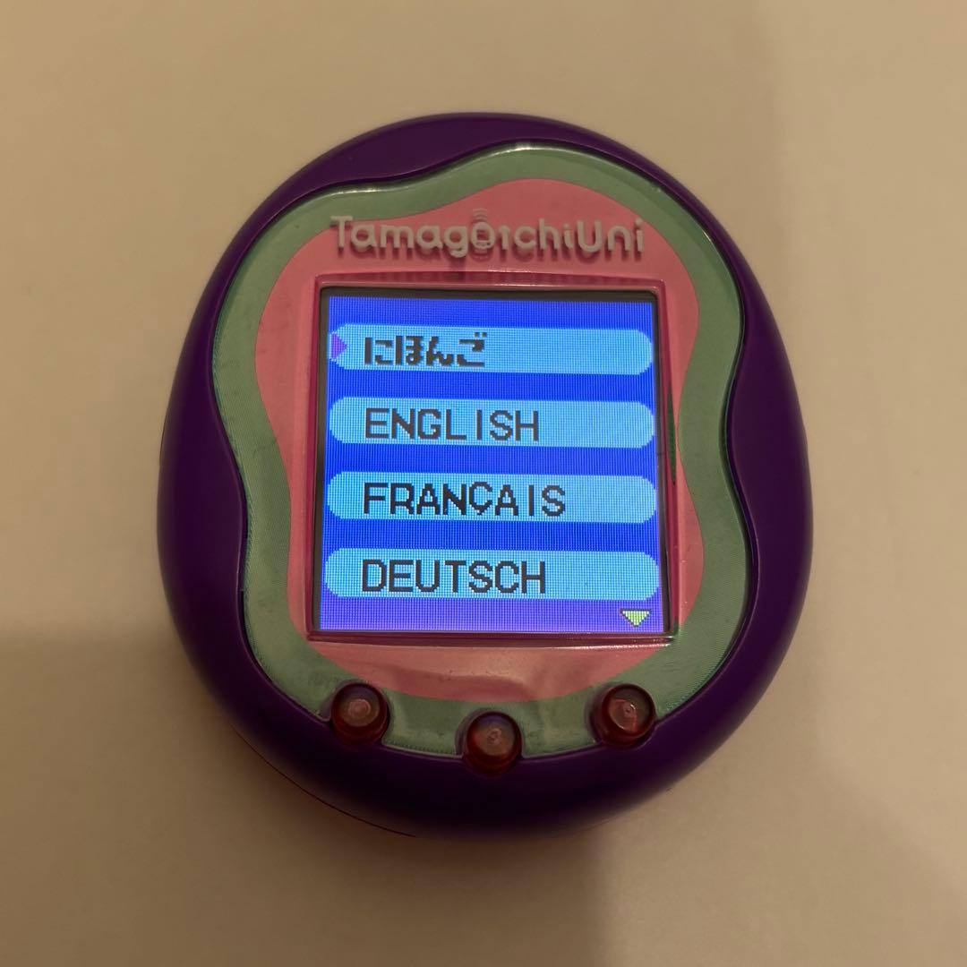 たまごっちユニ Tamagotchi Uni 本体