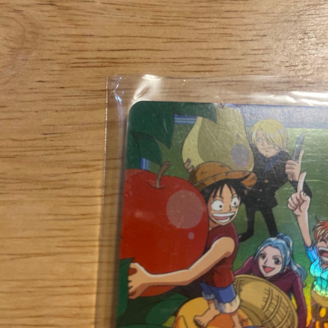 旧ワンピース ハイパーバトル S108 ルフィ海賊団 収穫祭