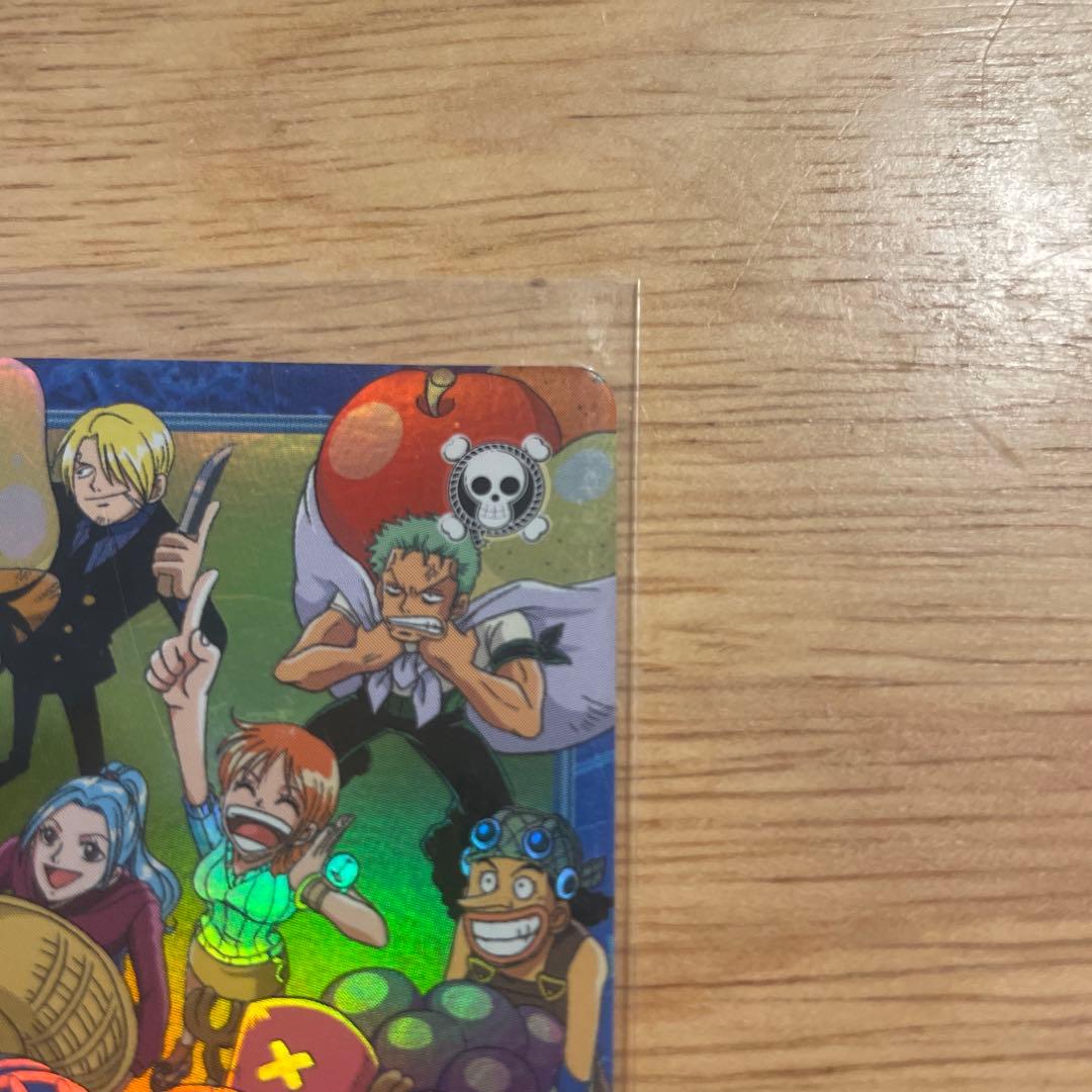 旧ワンピース ハイパーバトル S108 ルフィ海賊団 収穫祭