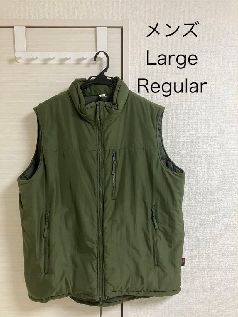 値下不可 LEVEL-7 ECWCS PRIMALOFT VEST オリーブ L