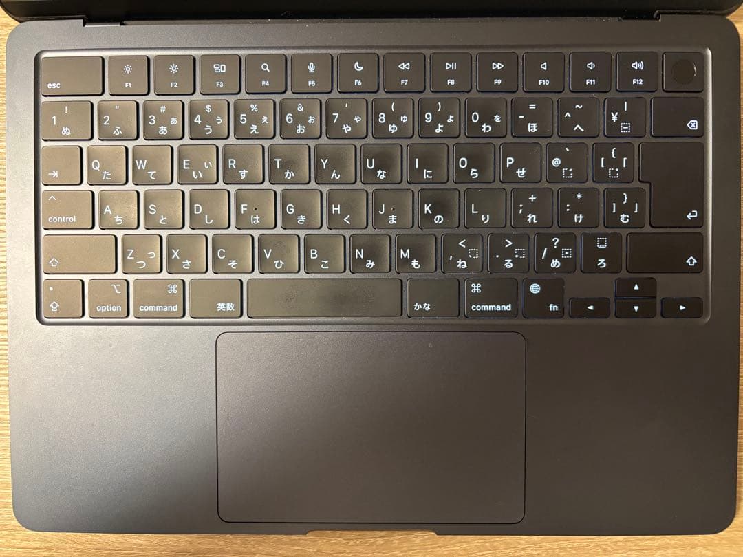 ミッドナイトブラック　MacBook Air 8GB 512GB