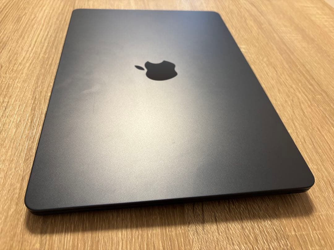 ミッドナイトブラック　MacBook Air 8GB 512GB