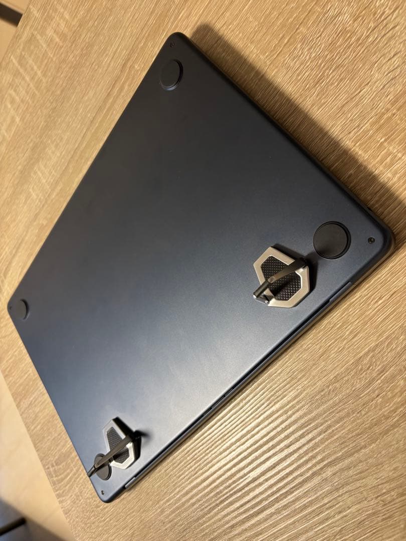 ミッドナイトブラック　MacBook Air 8GB 512GB