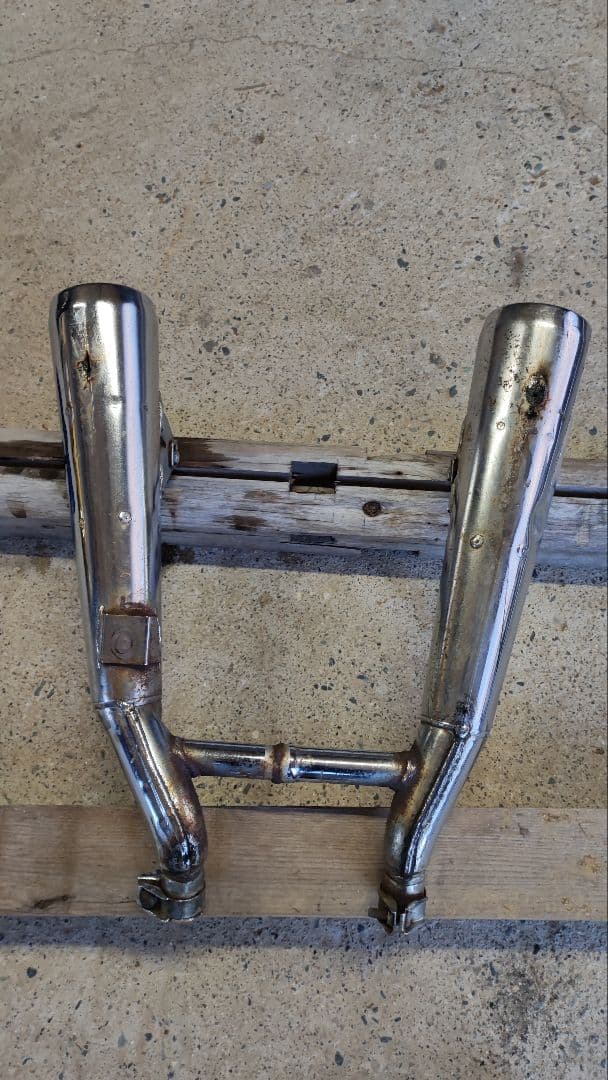 [ WWS.AK様 ]SRV250(4DN) 純正マフラー