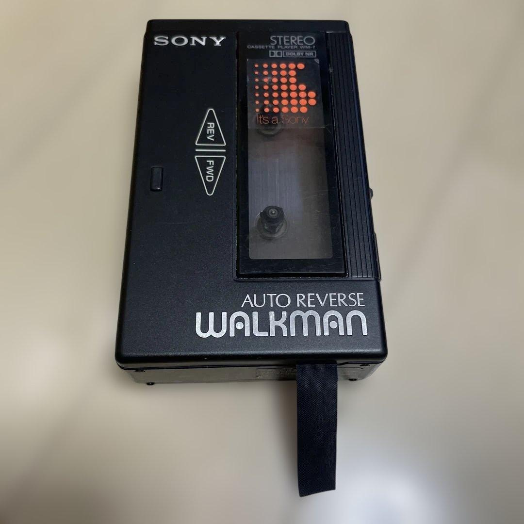 SONY WM-7 WALKMAN カセット ウォークマン ジャンク