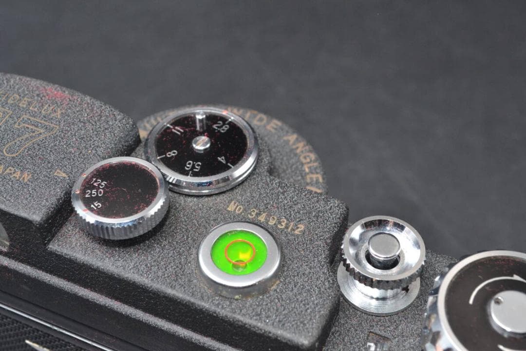 PANON パノン WIDELUX F7 パノラマ フィルムカメラ