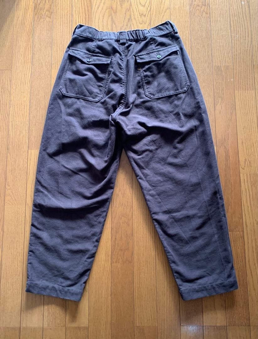 45R ペグトップパンツ