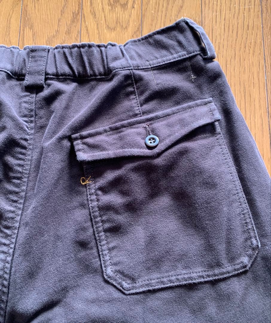 45R ペグトップパンツ