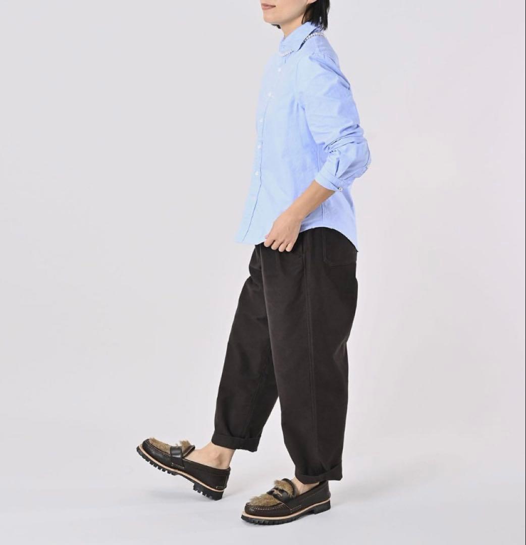 45R ペグトップパンツ