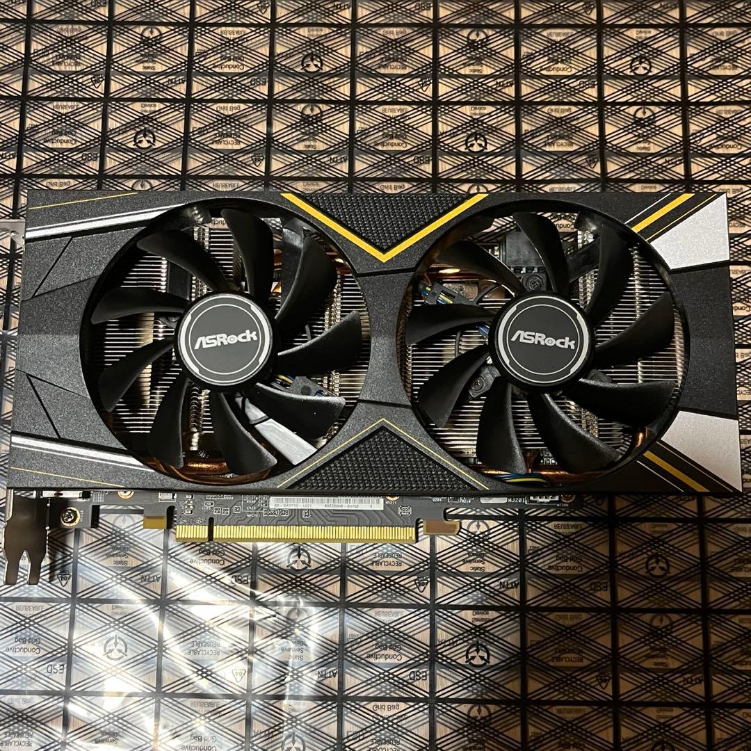 グラフィックボード・グラボ・ビデオカード ASRock AMD Radeon RX 5600 XT