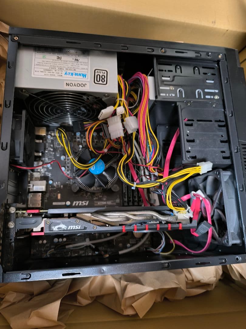 Windowsデスクトップ Intel i5-6400 GTX960 RAM16GB