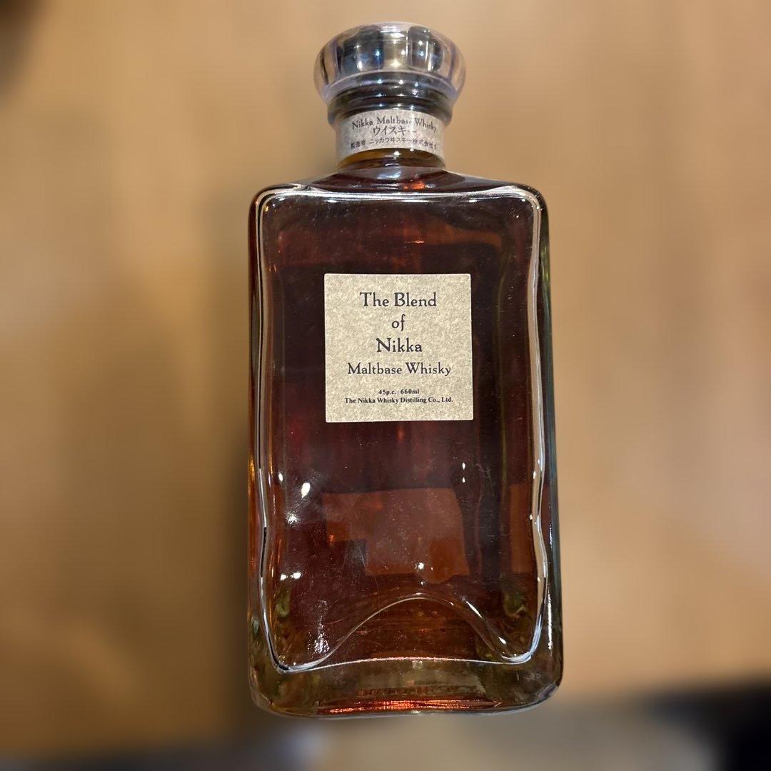 ウイスキー The Blend of Nikka Maltbase Whisky 660ml