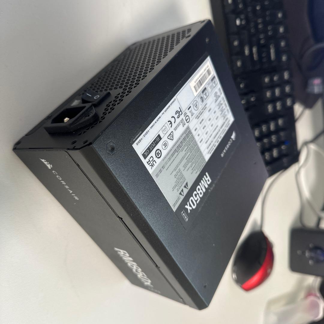 Corsair RM850X 電源ユニット