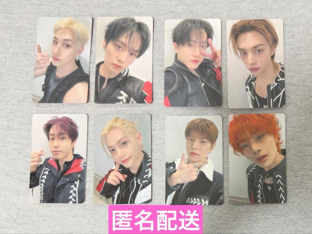 Stray Kids hollow 2/1オフイベ　会場限定 トレカ コンプ