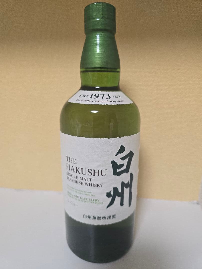 THE HAKUSHU シングルモルトウイスキー