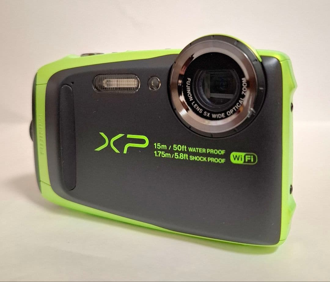 [極美品]スマホに転送可能 FUJIFILMFinepix XP90 コンデジ