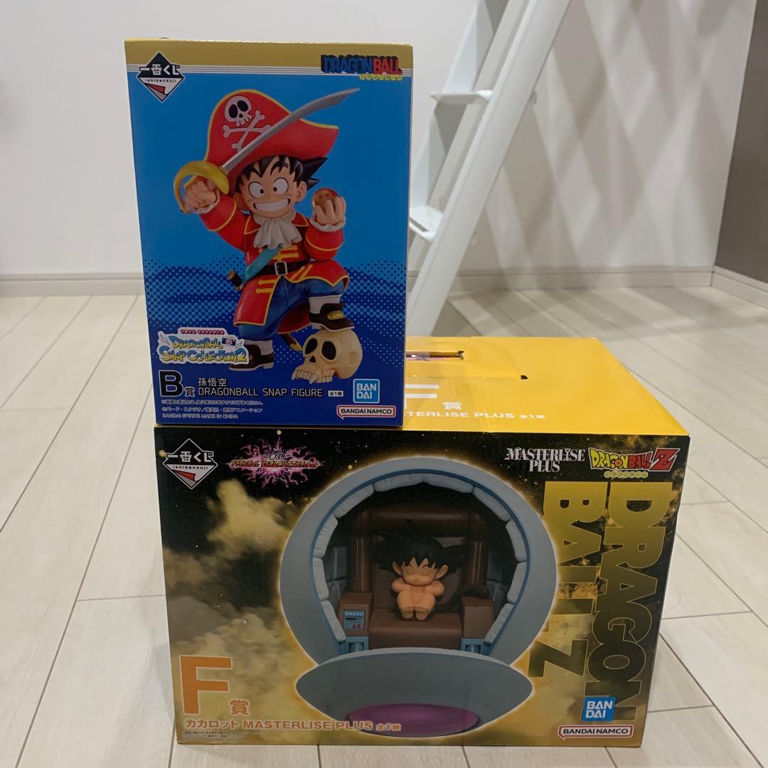 一番くじ　ドラゴンボール　カカロットF賞セット