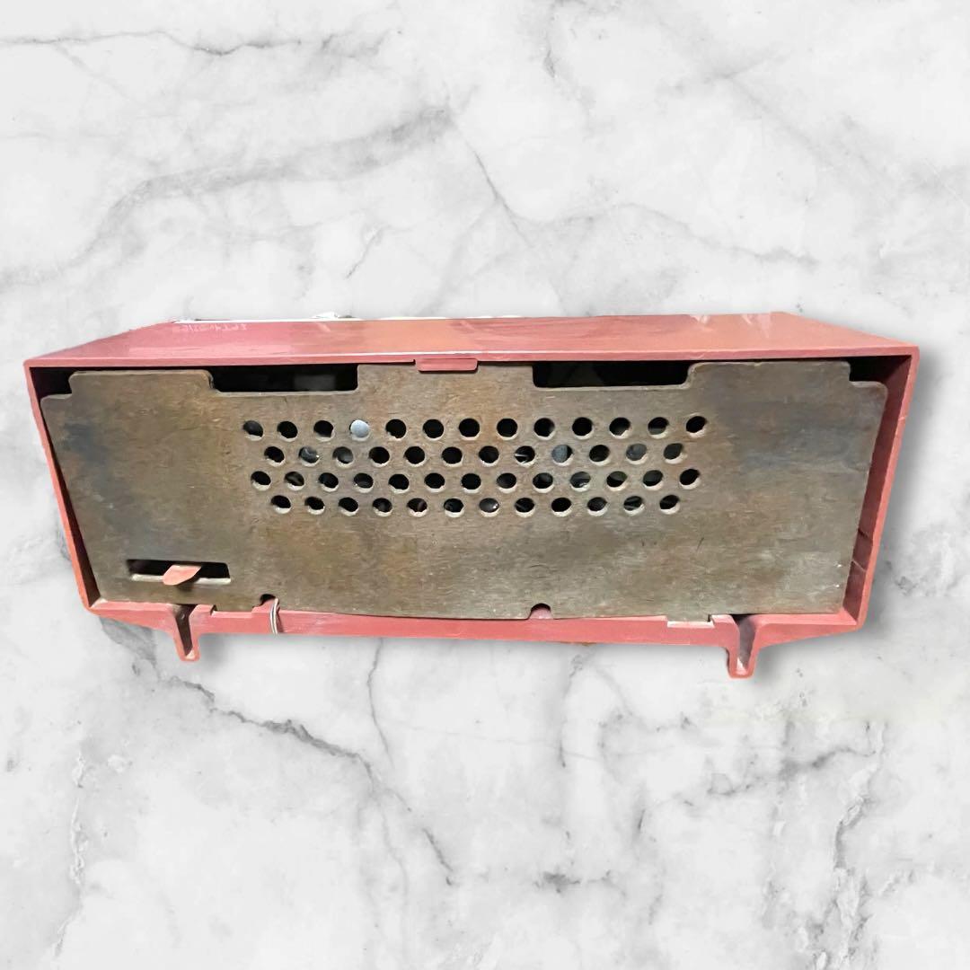 昭和レトロ　1963年　ナショナル パナソニック RE-250 真空管ラジオ