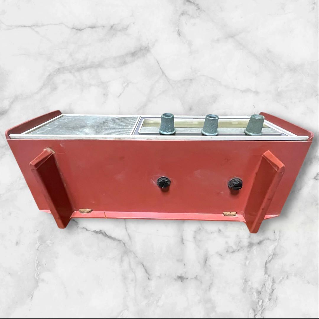 昭和レトロ　1963年　ナショナル パナソニック RE-250 真空管ラジオ