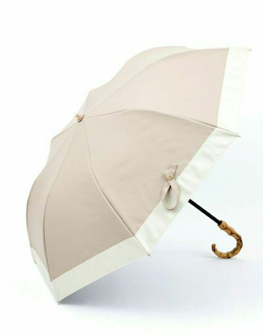 untule アントゥーレ 2段折りEASY 折りたたみ 日傘(50cm)