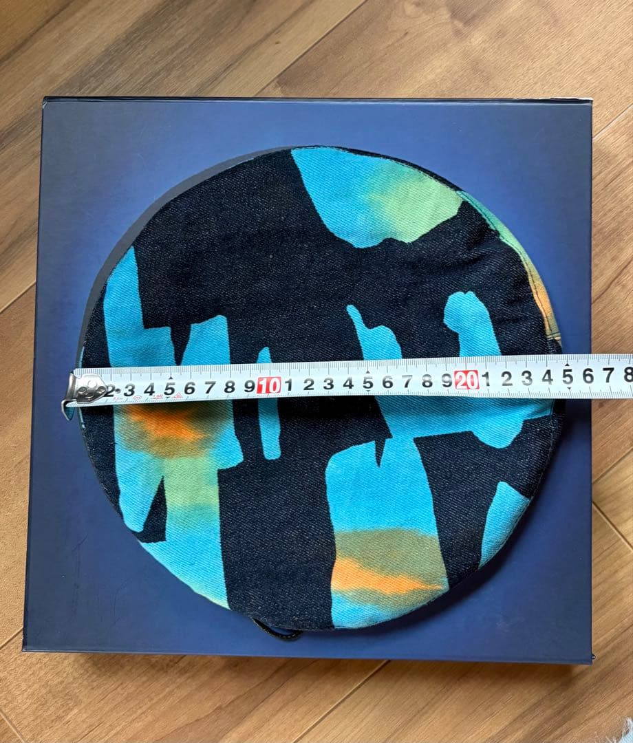 半額以下ジョンブル×ロレール×京都抜染デニムベレー帽M