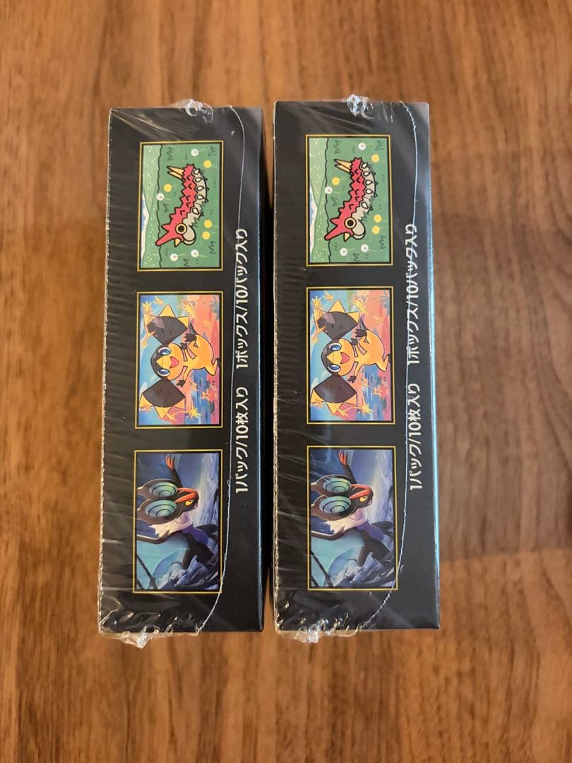 ポケモンカードゲーム　MEGAドリームｅｘ　シュリンク付き2BOX