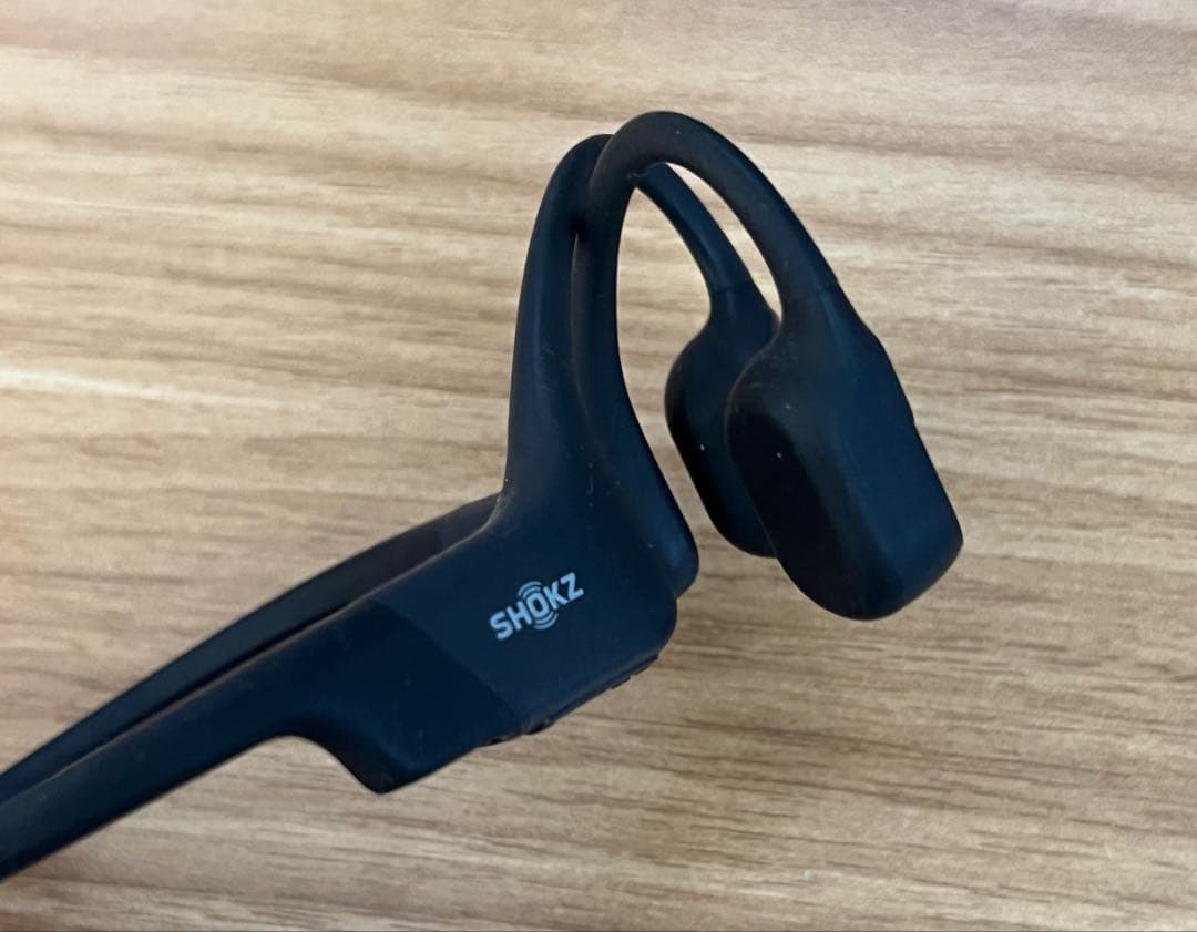 Shokz OpenRun (モデル: S803) 骨伝導イヤホン