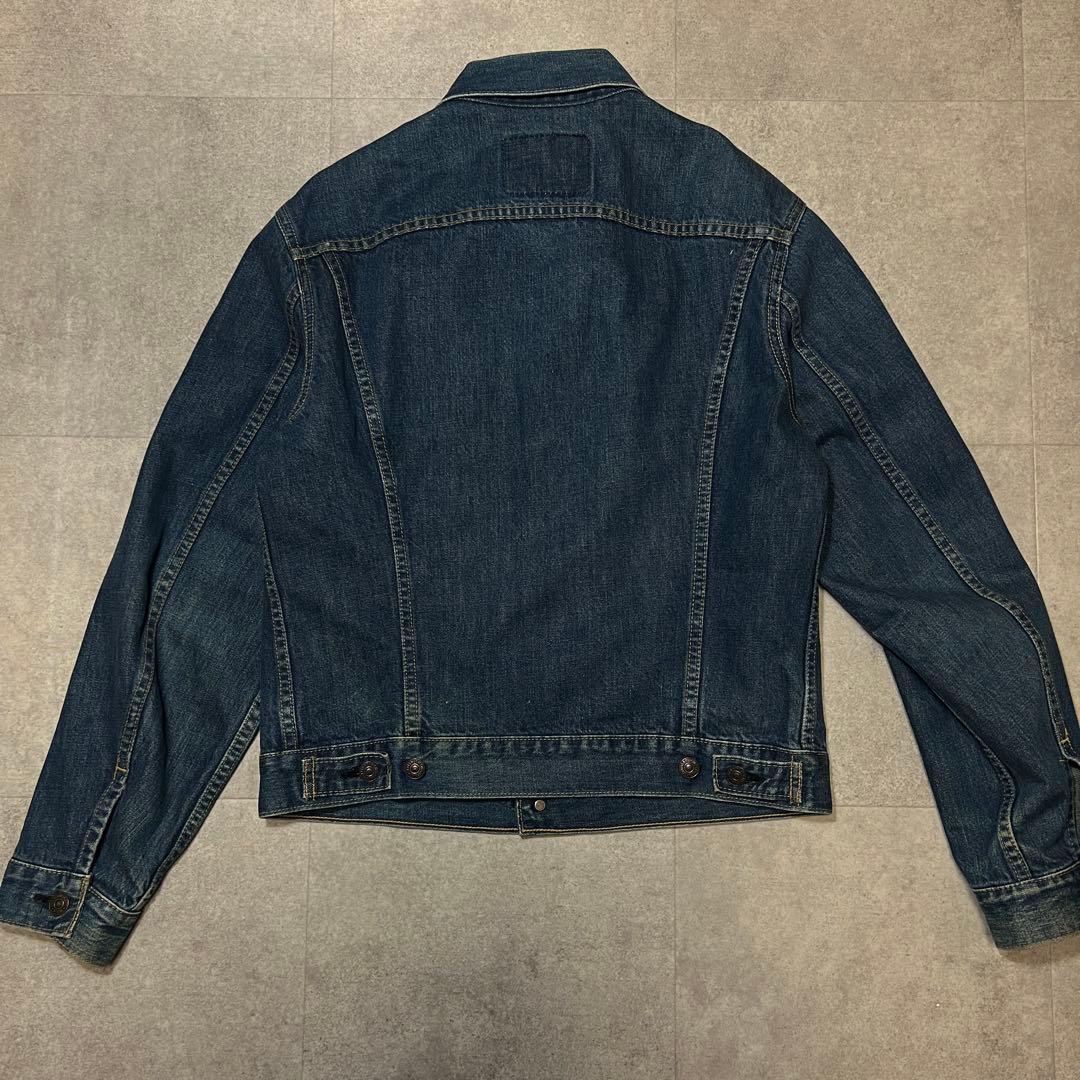 90s〜リーバイスGジャン71557サイズ40雰囲気◎日本製J02