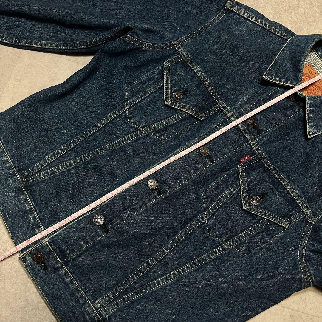 90s〜リーバイスGジャン71557サイズ40雰囲気◎日本製J02