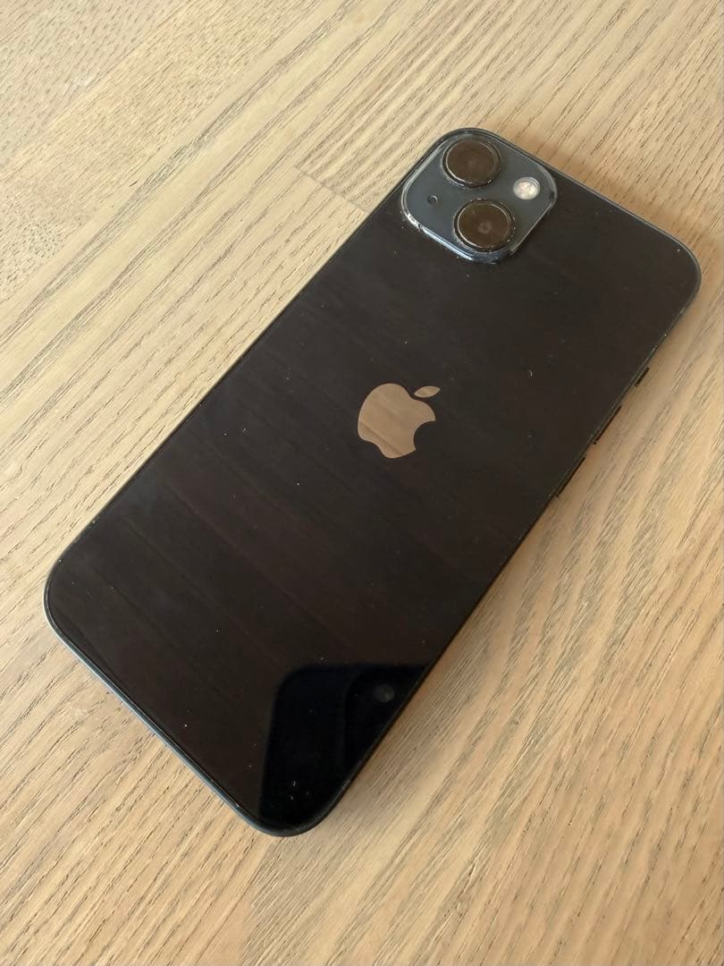 海外版 iPhone 13 128GB 中古　バッテリー100%