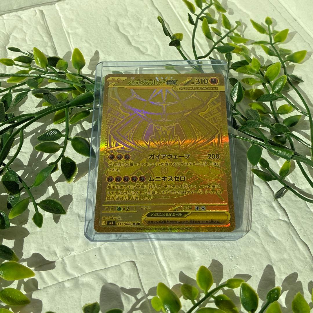 シ*）様 メガジガルデex MUR ムキニスゼロ117/080