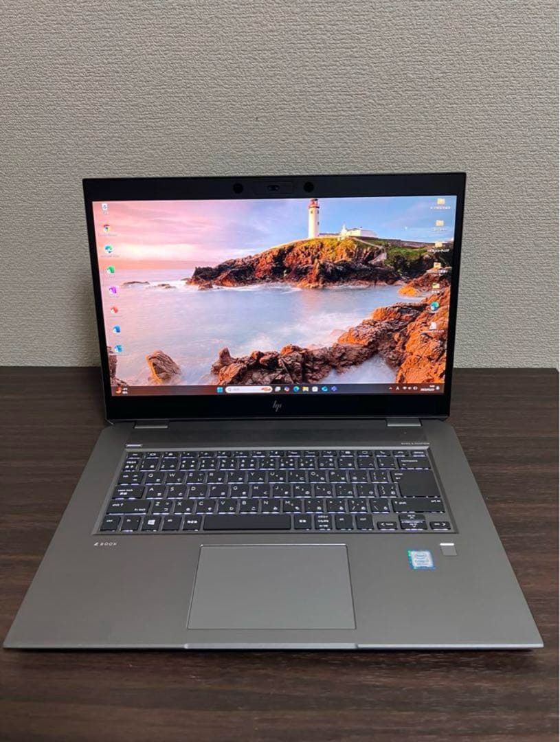 HP ZBook Studio G5 i7-9750H メモリ32GB