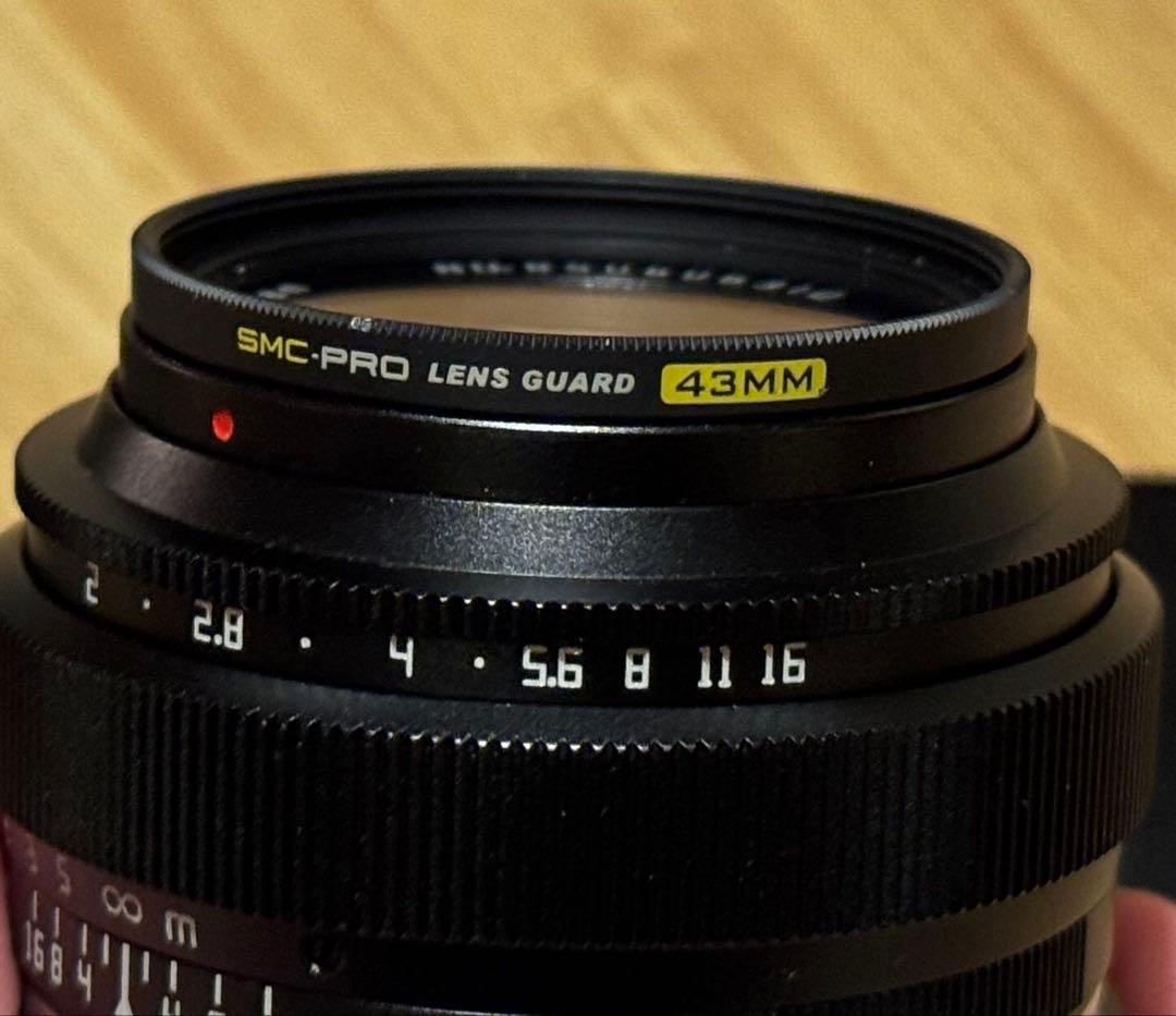 銘匠光学 TTArtisan 50mm f/2 Eマウント フルサイズ