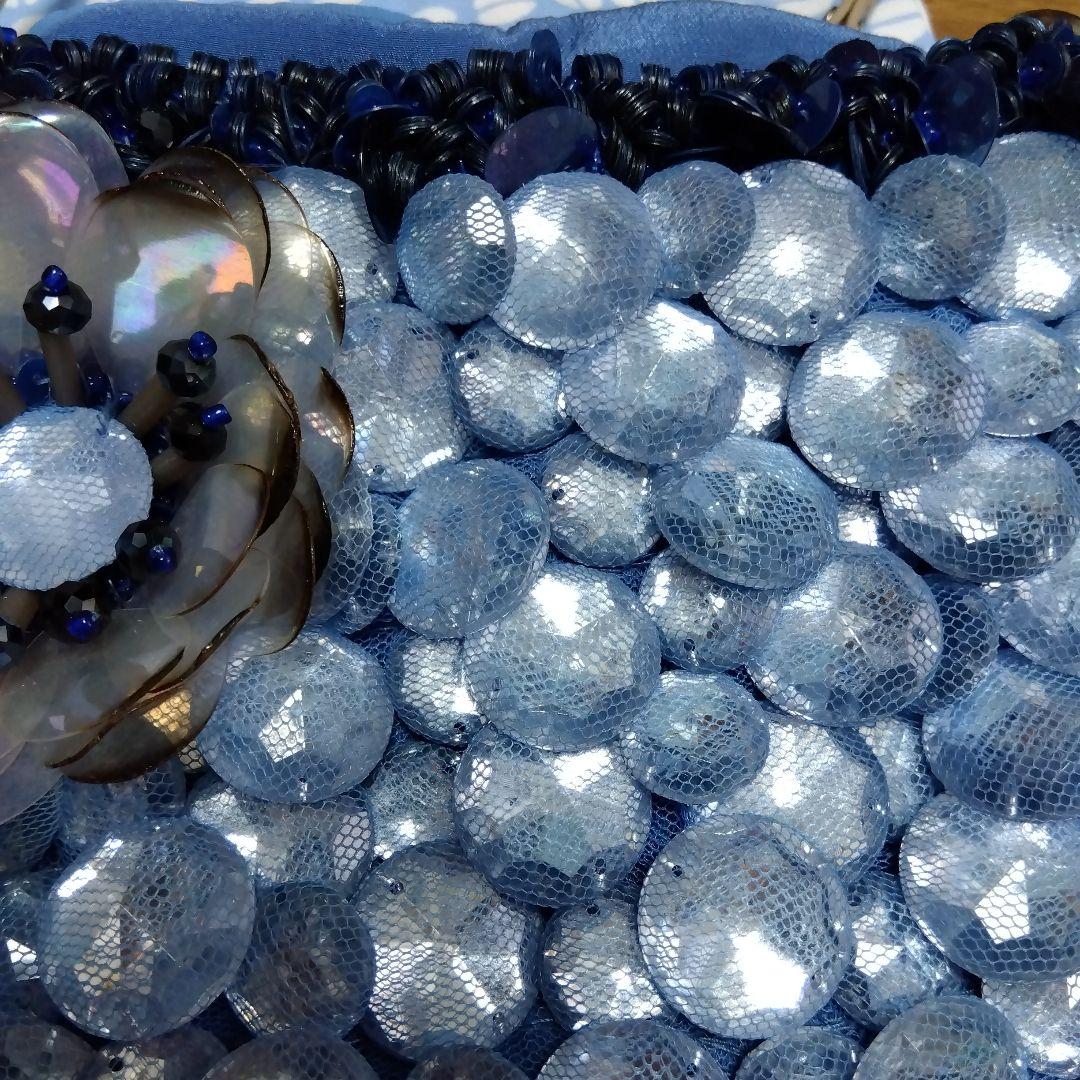 R*中様 新品未使用★ジャマンピュエッシュ　ビジューバッグ　結婚式　謝恩会　伊藤