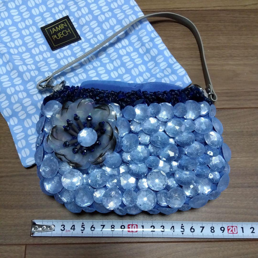 R*中様 新品未使用★ジャマンピュエッシュ　ビジューバッグ　結婚式　謝恩会　伊藤
